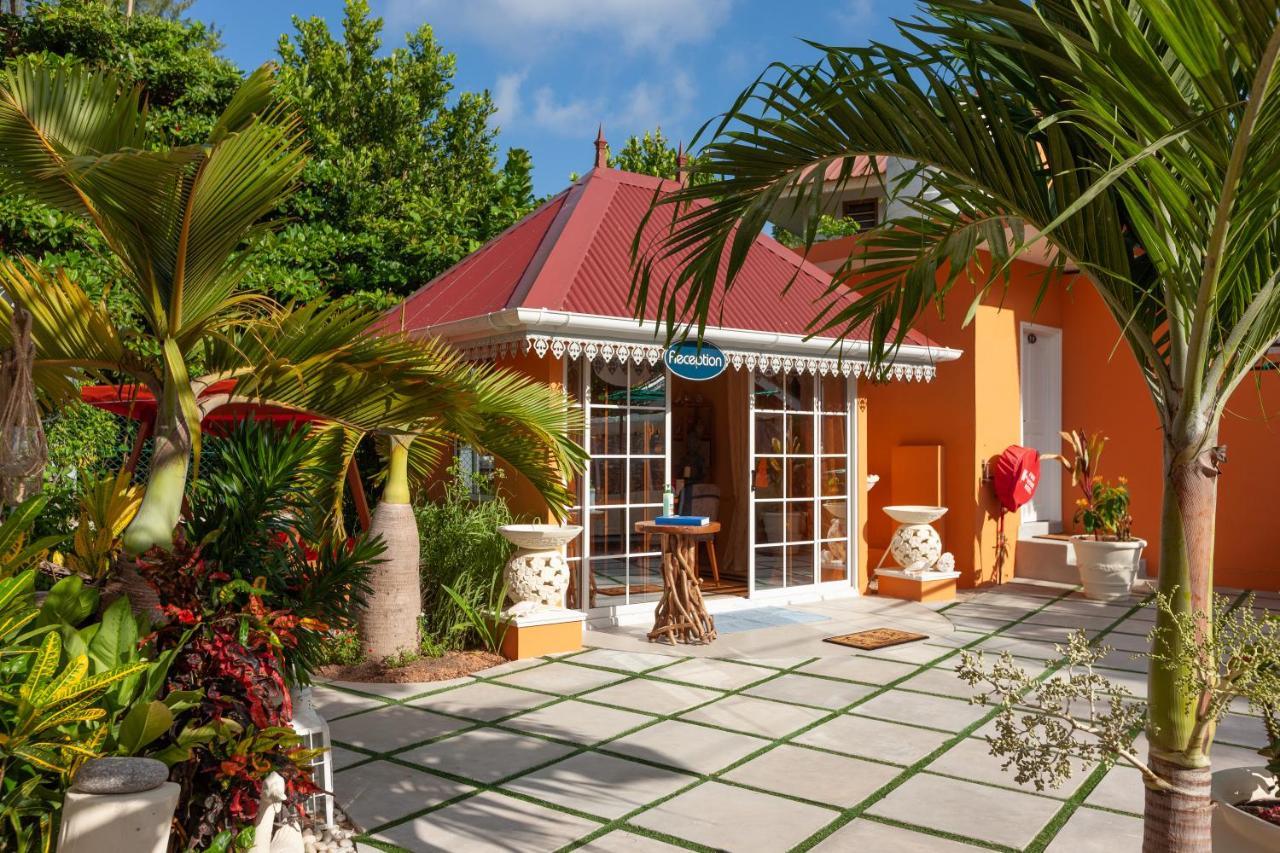 Oceane Self Catering Hotel La Digue Exterior photo