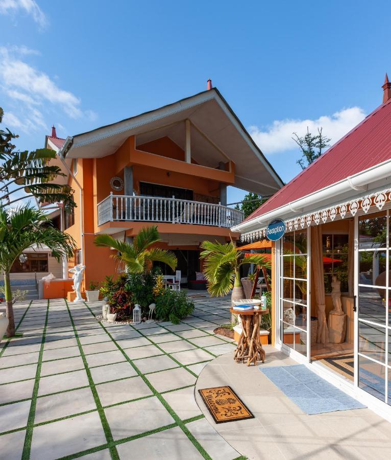 Oceane Self Catering Hotel La Digue Exterior photo