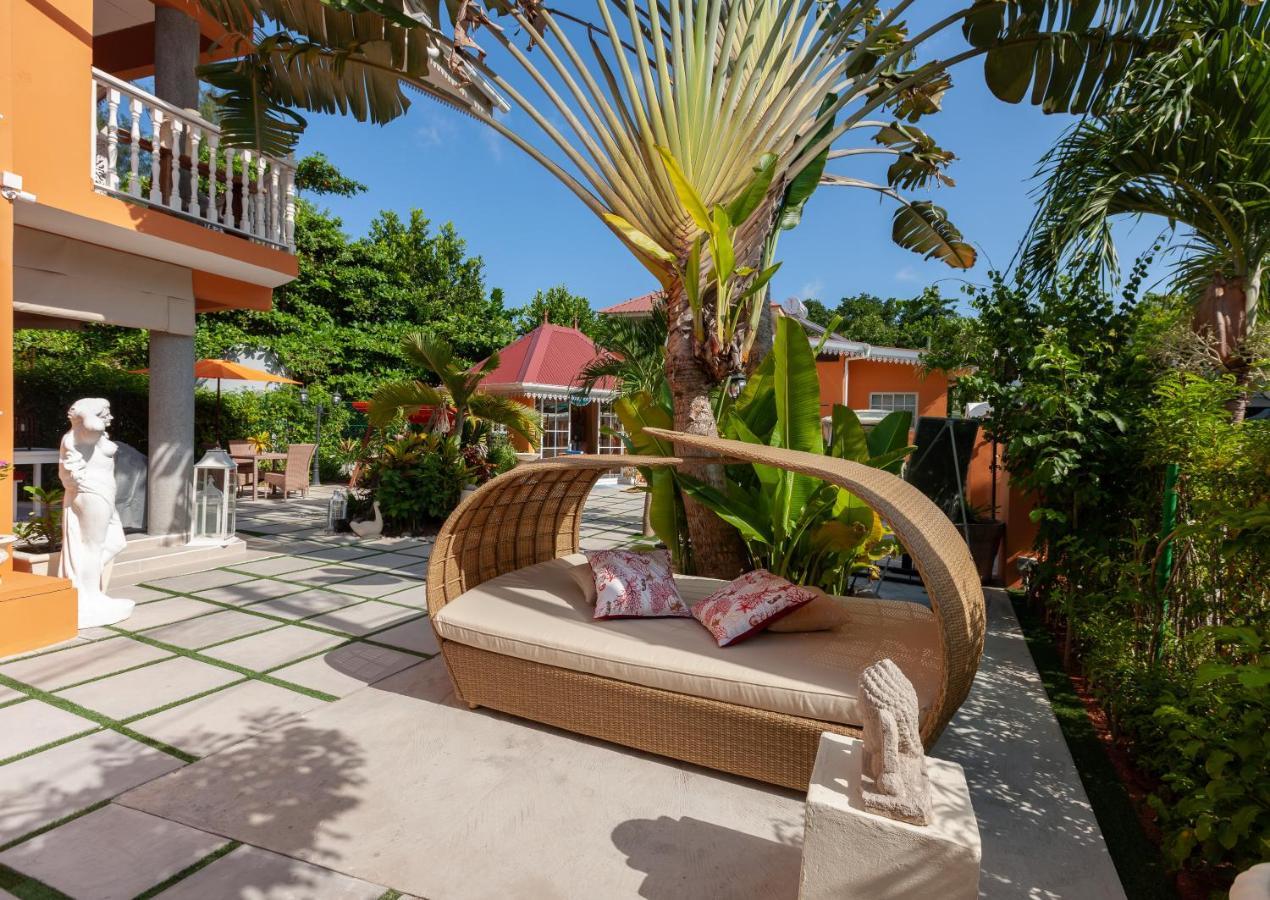 Oceane Self Catering Hotel La Digue Exterior photo