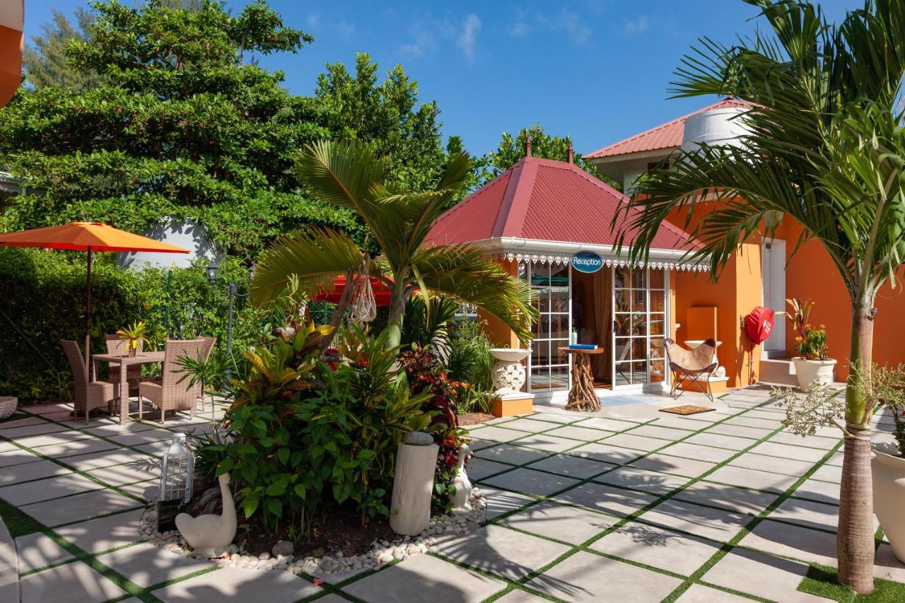 Oceane Self Catering Hotel La Digue Exterior photo