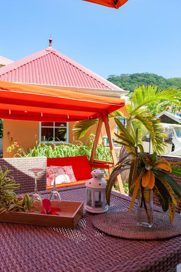 Oceane Self Catering Hotel La Digue Exterior photo