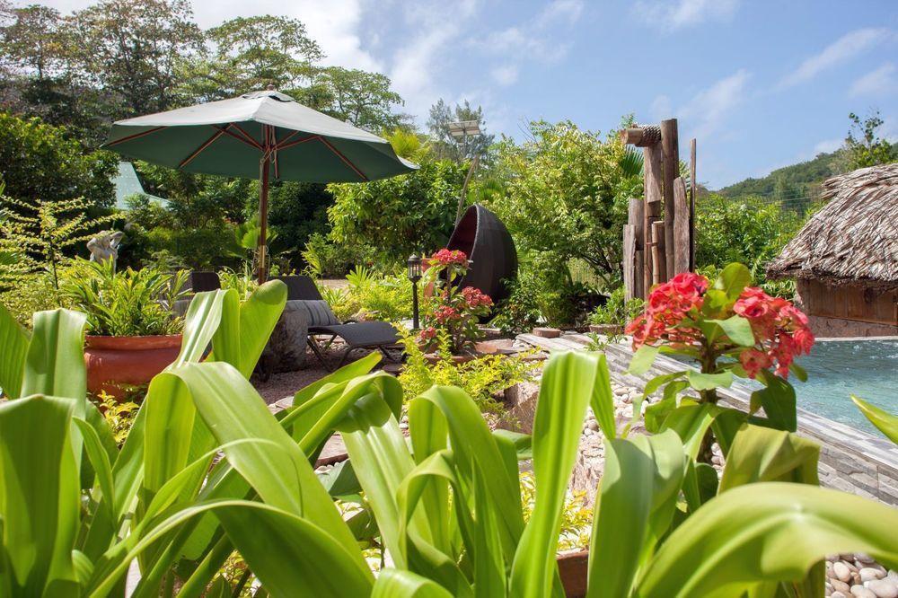 Oceane Self Catering Hotel La Digue Exterior photo