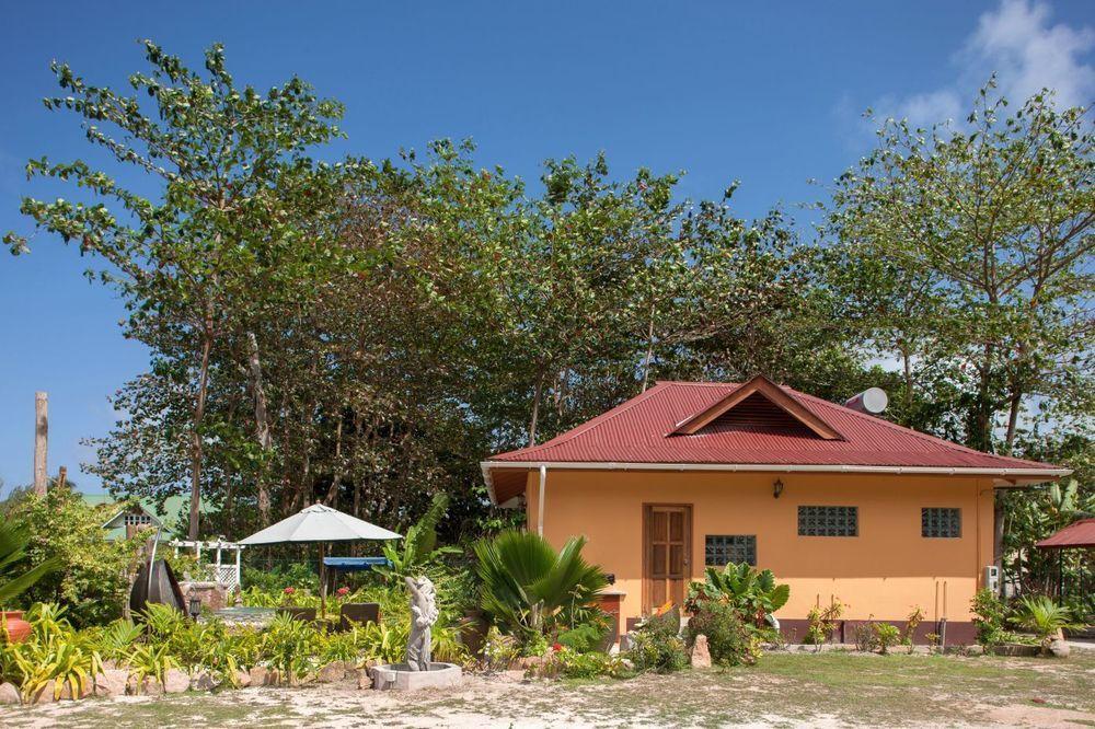 Oceane Self Catering Hotel La Digue Exterior photo