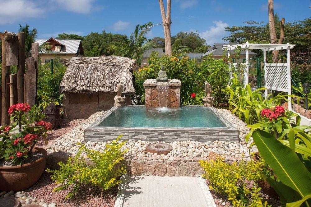 Oceane Self Catering Hotel La Digue Exterior photo