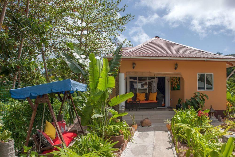 Oceane Self Catering Hotel La Digue Exterior photo