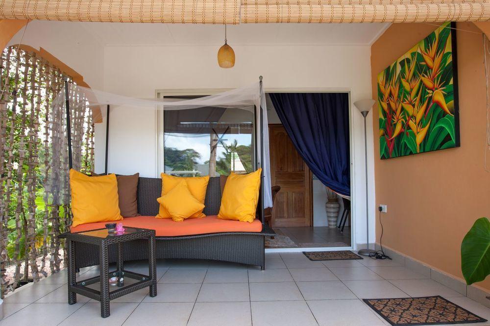 Oceane Self Catering Hotel La Digue Exterior photo