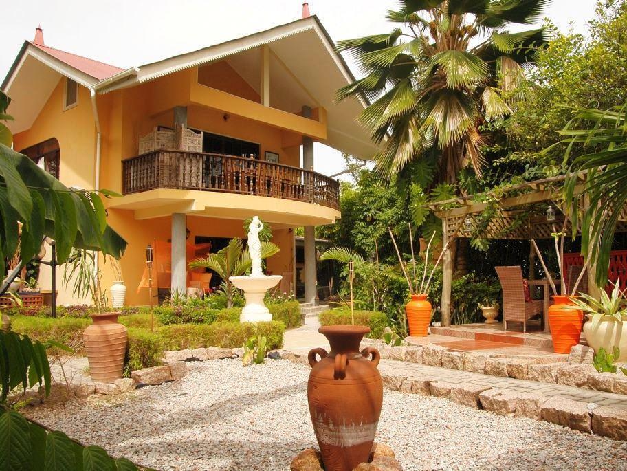 Oceane Self Catering Hotel La Digue Exterior photo